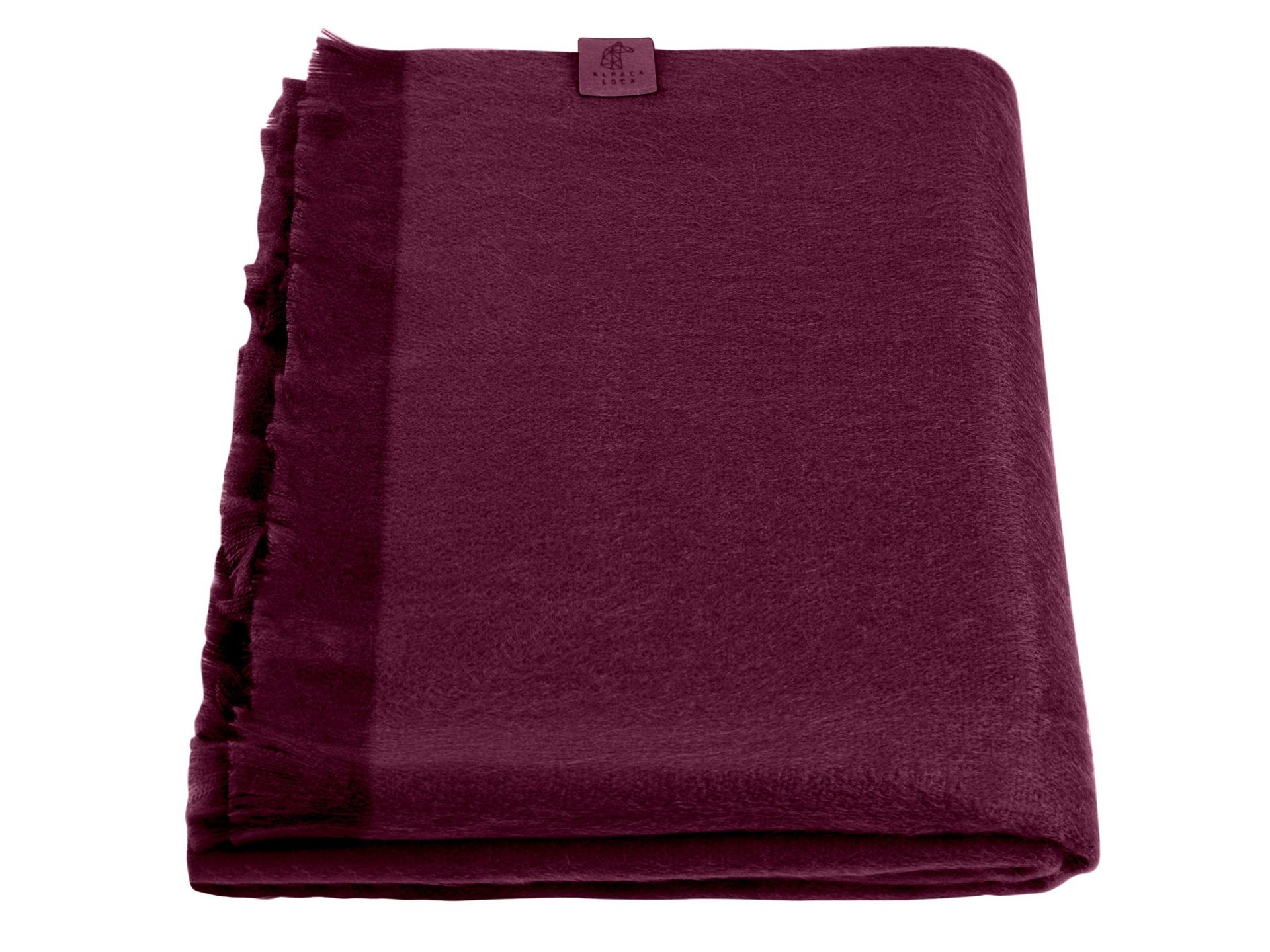 Scarf Wine Red